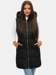 Women's Gilet - Black OZONEE JS/M721/392