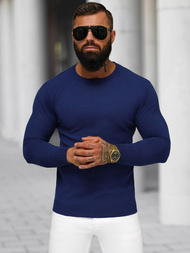 Men's Jumper - Dark Blue OZONEE NB/MMB602/5Z