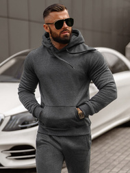 Men's Tracksuit - Anthracite OZONEE JS/68C10381/5Z