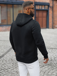 Men's Hoodie - Black OZONEE NB/MF2012