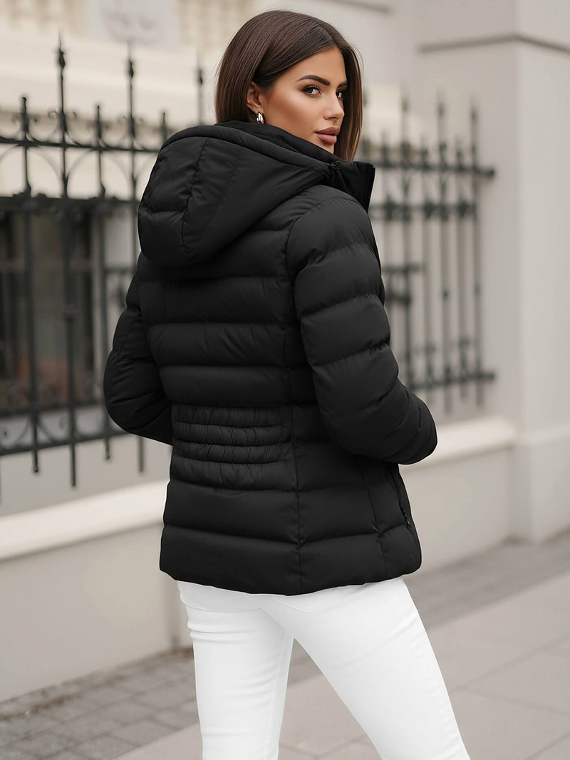 Women's Jacket - Black OZONEE JS/M769/392Z