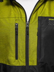 Men's Jacket - Black OZONEE JS/22M311/392