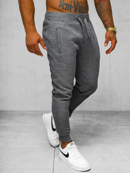 Men's Sweatpants - Dark Grey OZONEE JS/XW01Z