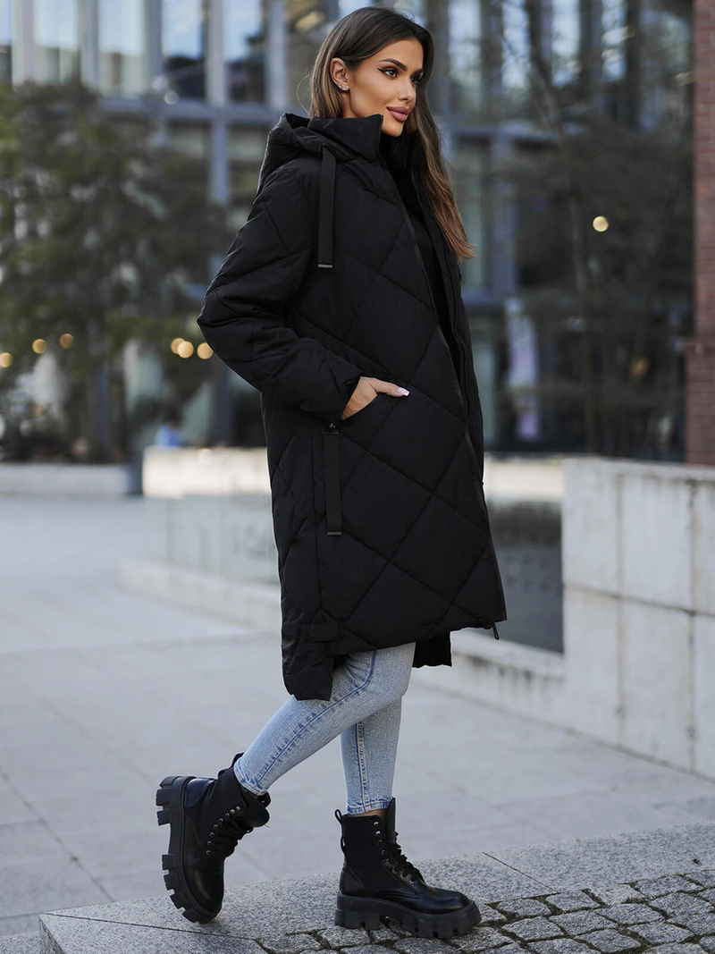 Women's Jacket - Black OZONEE JS/5M3168/392