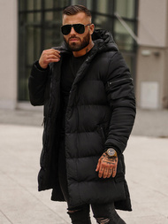Men's Winter Jacket - Black OZONEE O/M799Z