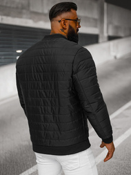 Men's Jacket - Black OZONEE JS/MY02Z