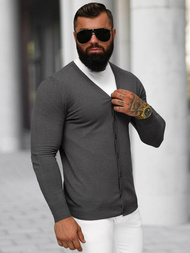 Men's Jumper - Anthracite OZONEE NB/MM6006/3Z