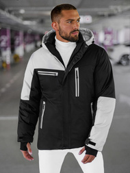 Men's Jacket - Black/Grey OZONEE JS/91M9903/92