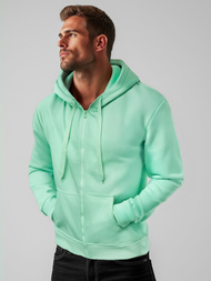 Men's Hoodie - Mint OZONEE JS/2008