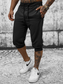 Men's Shorts - Black OZONEE JS/XW07/3Z