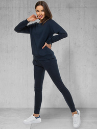 Women's tracksuit Navy blue OZONEE 25