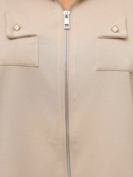 Two-piece tracksuit set beige OZONEE O/XYS3230