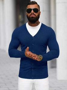 Men's Jumper - Dark Blue OZONEE NB/MM6006/5Z