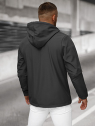 Men's Softshell Jacket - Dark Grey OZONEE JS/27B6525/5