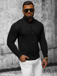 Men's Jumper - Black OZONEE NB/MM6020/4