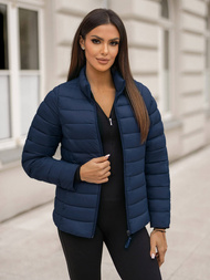 Women's Jacket - Navy Blue OZONEE JS/11Z8170