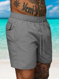 Men's Swim Shorts - Grey OZONEE JS/XL018/2