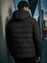 Men's Jacket - Black OZONEE JS/31M5081/392