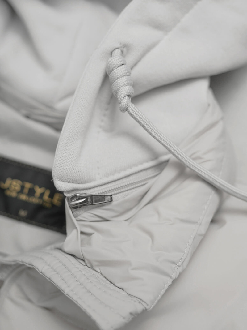 Women's Jacket - Grey OZONEE JS/16M9187/297