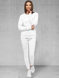 Women's tracksuit White OZONEE 31