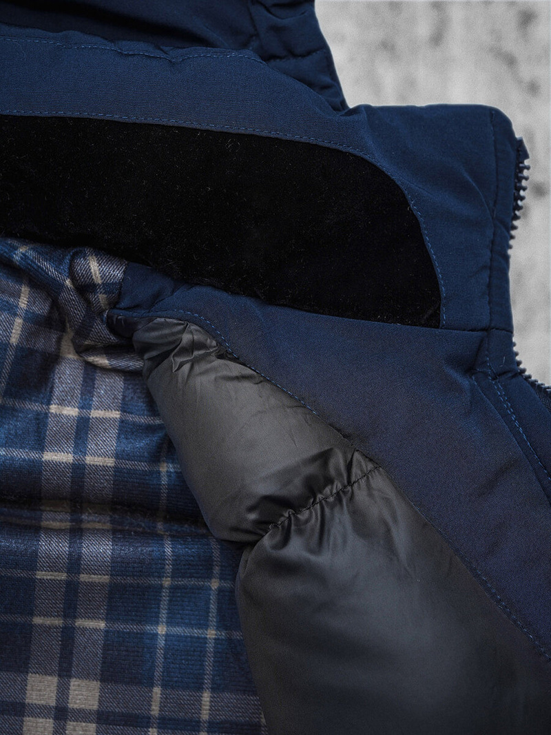 Men's Jacket - Navy Blue OZONEE JS/5M718/215