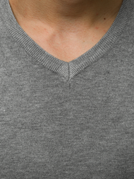 Men's Jumper - Grey OZONEE TMK/YY03/3