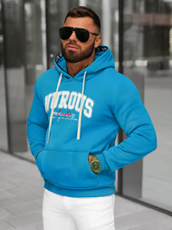 Men's Hoodie - Blue OZONEE O/TT30510