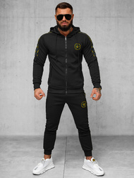 Men's Tracksuit - Black OZONEE O/FF3562AB