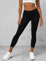 Women's Leggings - Black OZONEE JS/YW06011/1Z
