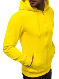 Men's Hoodie - Yellow OZONEE JS/2008
