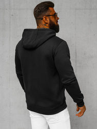 Men's Hoodie - Black OZONEE JS/2008Z