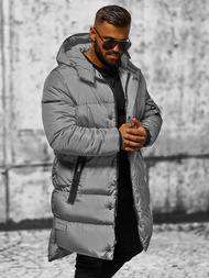 Men's Jacket - Grey OZONEE O/M799