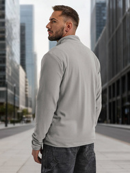 Men's Sweatshirt - Grey OZONEE JS/HH016/2