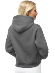 Women's Hoodie - Anthracite OZONEE O/12102