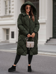 Women's Jacket - Green OZONEE JS/5M3173/136Z