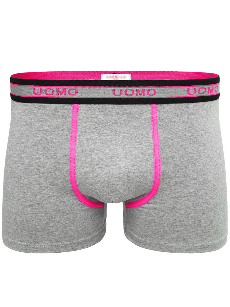 Men's Boxer Shorts - Grey OZONEE O/CG6011