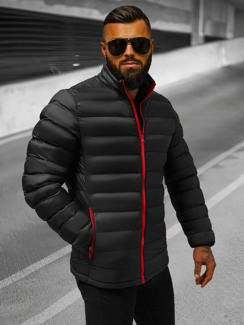 Men's Jacket - Black/2 OZONEE JB/JP1111