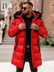 Men's Winter Jacket - Red OZONEE O/M800Z