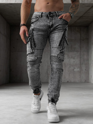 Men's Jeans - Dark Grey OZONEE O/E10017