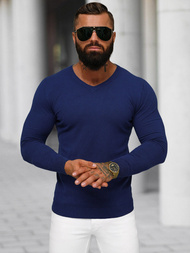 Men's Jumper - Dark Blue OZONEE NB/MMB601/5Z