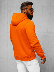 Men's Hoodie - Orange OZONEE JS/2009Z