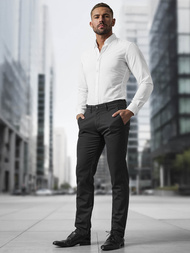 Men's Chinos - Black OZONEE V/5100