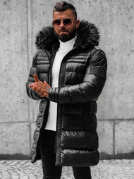 Men's Winter Jacket - Black OZONEE O/K2233