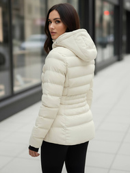 Women's Jacket - Ecru OZONEE JS/M769/281