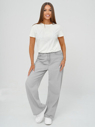 Women's T-shirt - White OZONEE JS/YJ77841