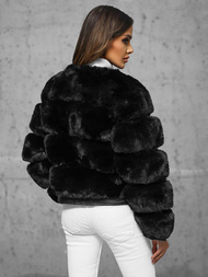 Women's Jacket - Black OZONEE JS/11Z8080