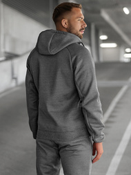 Men's Tracksuit - Anthracite OZONEE JS/8C1967/5