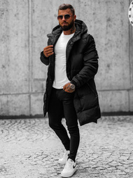 Men's Jacket - Black OZONEE O/M799