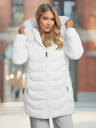 Women's Jacket - White OZONEE JS/16M9121/281Z