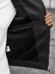 Men's Jacket - Black OZONEE JS/M15501